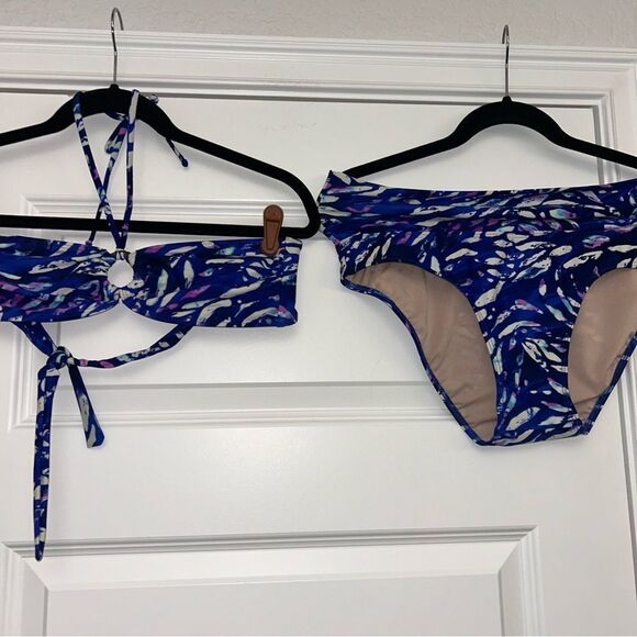 Toes on the Nose Two-Piece Halter Bikini - Picture 2 of 16